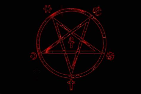 Download Satanic Wallpaper