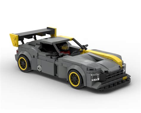 LEGO MOC-31811 Mercedes Benz AMG GT3 (Speed Champions 2019) | Rebrickable - Build with LEGO