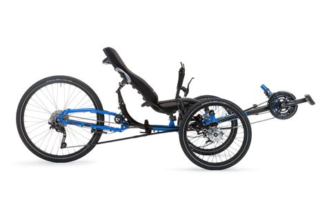 ICE Adventure - Relaxed Rugged Recumbent Trike, Bike