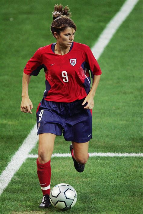 Olympic Nostalgia: Soccer Player Mia Hamm | Vogue