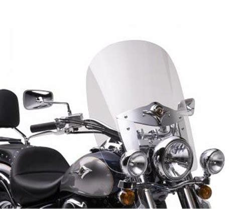 06-13 KAWASAKI VN900B: Kawasaki Genuine Accessories Windshield Kit ...