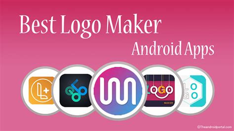 Best Logo Maker App Android : With logo design apps you can create unique logos quickly because ...