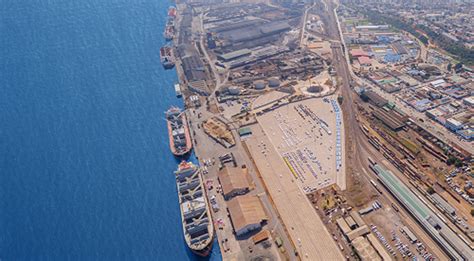 Maputo Port hires Mota Engil for $64m expansion project - Zitamar