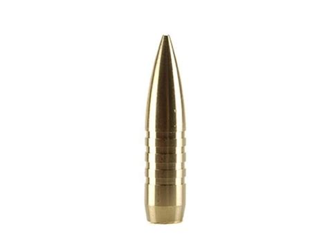 Barnes Banded Solid Bullets 30 Cal (308 Diameter) 165 Grain Spitzer