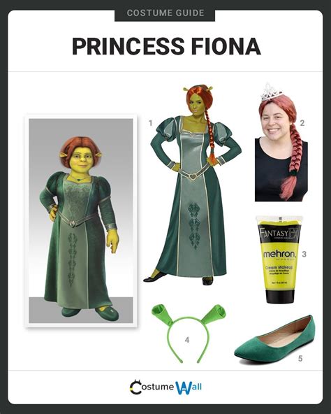 Dress Like Princess Fiona Costume | Halloween and Cosplay Guides