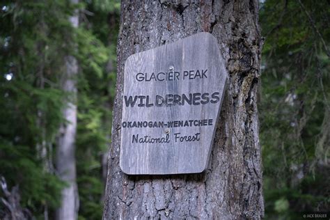 Glacier Peak Wilderness Sign | Glacier Peak Wilderness, Washington | Mountain Photography by ...