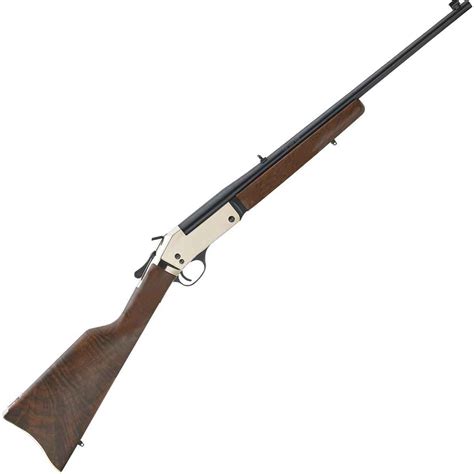 Henry Single Shot Blued Single Shot Rifle - 357 Magnum | Sportsman's Warehouse