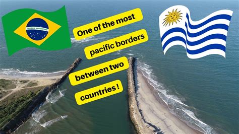 Uruguay Brazil Border, one of the most pacific borders between two ...