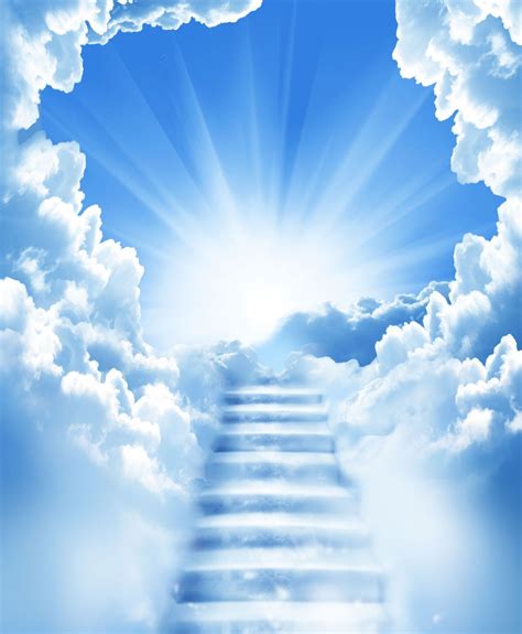 Stairway to Heaven | Angels in heaven, Heaven pictures, Heaven tattoos