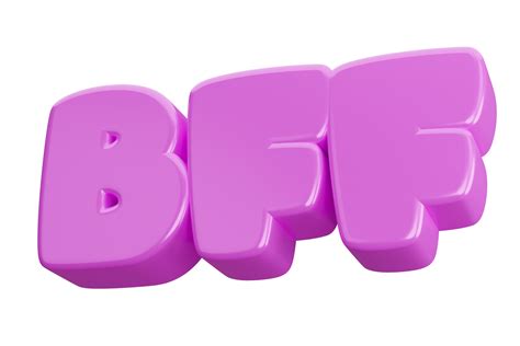 Bff Magazine Bff Logo Png Free Transparent PNG Clipart, 55% OFF