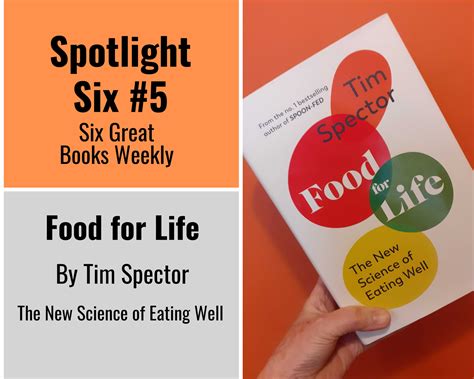 In store now! Food for Life: The New Science of Eating Well by Tim Spector — October Books