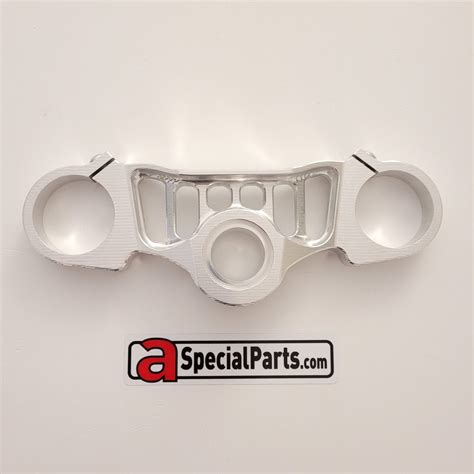 Billet aluminium top clamp for Aprilia RS660