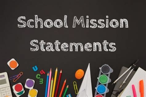 Create Mission Statements for Schools [Including Examples - Tomislav Horvat