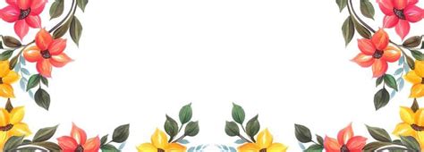 Flower Banner Vector Art, Icons, and Graphics for Free Download