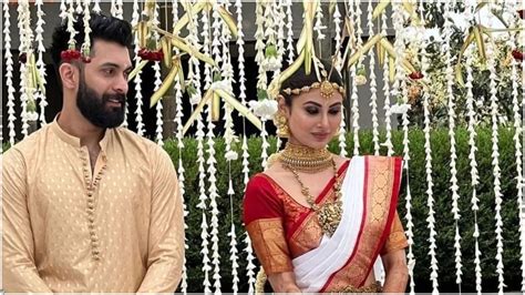 Mouni Roy Wedding Photos: If you are also going to do South Indian Wedding, then Mouni Roy's ...