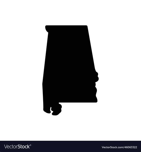 Alabama Royalty Free Vector Image - VectorStock