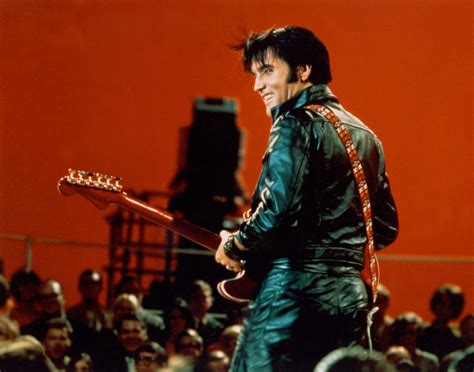 Revealing Documentary About Elvis Presley's Comeback Special To Hit Big And Small Screens