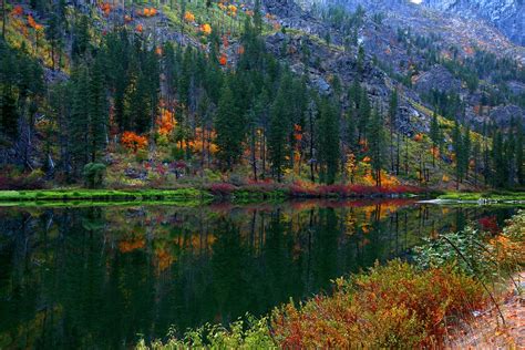 Wenatchee River Reflection | Wenatchee River Reflection, thi… | Flickr