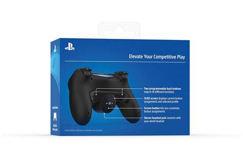Buy Sony Dualshock 4 Back Button Controller Attachment (PS4) Online at Lowest Price in Russia ...