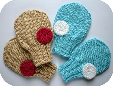 Baby Mittens Knitting Patterns | A Knitting Blog