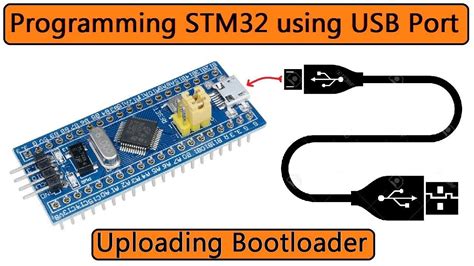 STM32 Bootloader | Programming STM32F103C via USB Port - YouTube | Usb ...