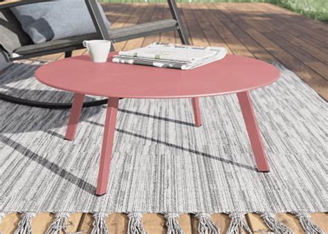 Is a Boho Coffee Table Suitable for Outdoor Use? - A House in the Hills