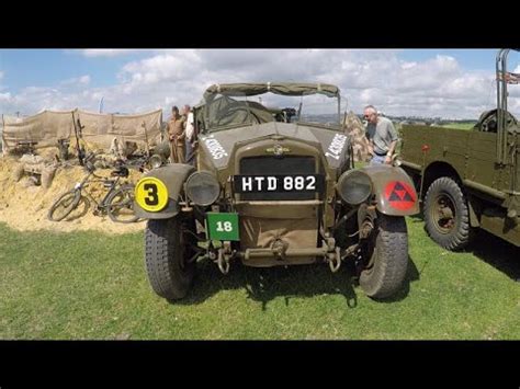 Morris Commercial WW2 British army truck - YouTube