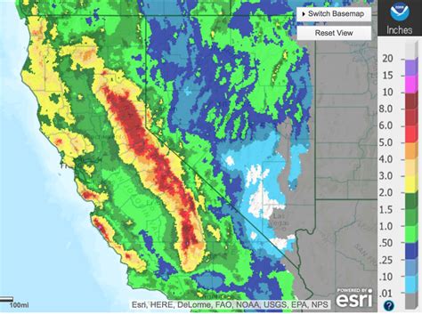 MSE Creative Consulting Blog: California Flooding Update