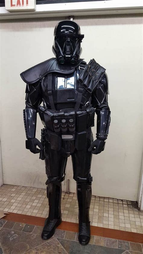 Rogue One Death Trooper Full Costume armor 501st