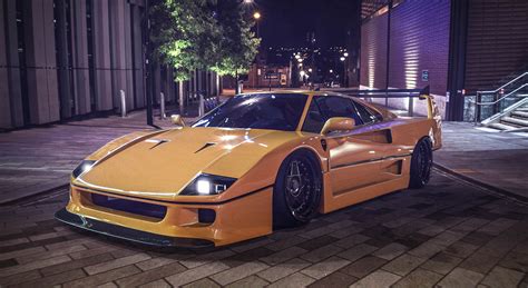 Ferrari F40 - CGHero