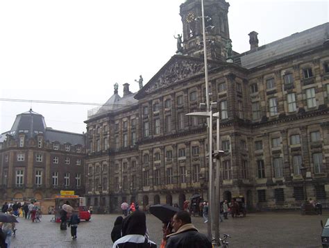 Amsterdam City Hall | Now Royal Palace. | Helder da Rocha | Flickr