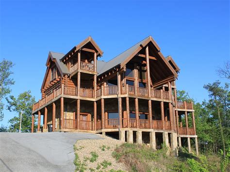 Pigeon Forge Cabin Rental: Majestic Mountaintop Retreat - Incredible Views, Unmatched Luxury ...