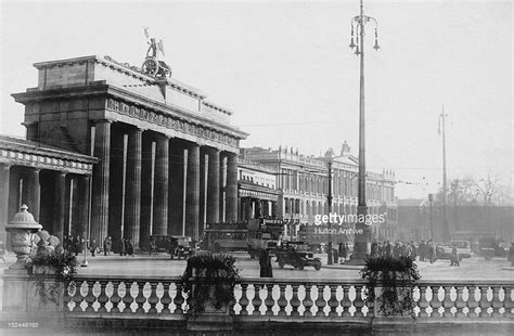 Potsdamer Platz in Berlin, Germany, with the Palast Hotel on the ...