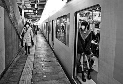 “Everyday Train Life:” Daily Life Of Japan In Black And White ...