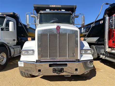 2019 KENWORTH T800 Dump Truck - J.M. Wood Auction Company, Inc.