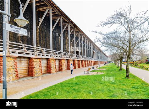 Old salt works in Bad Dürkheim Stock Photo - Alamy