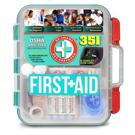 First-Aid Kit (351 pc.) - Walmart.com