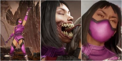 10 Things You Need To Know About Mileena | TheGamer