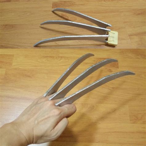 How to make Wolverine Logan Claws Made of Plywood