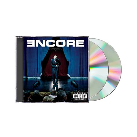 Eminem - Encore Deluxe 2CD – uDiscover Music