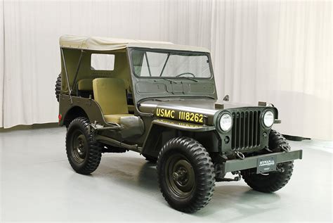 1951 Willys M38 Jeep