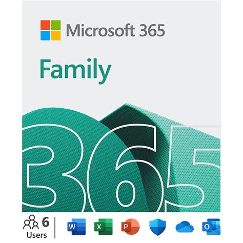 Questions and Answers: Microsoft 365 Family (Up to 6 People) (3-Month ...