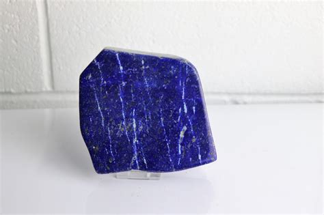 1) Large lapis lazuli Crystal – Distinction Crystals