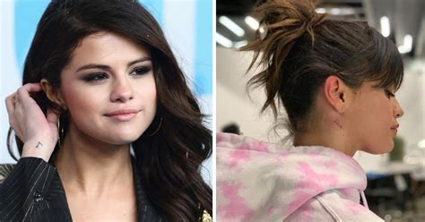 Here's What All of Selena Gomez's Tattoos Mean