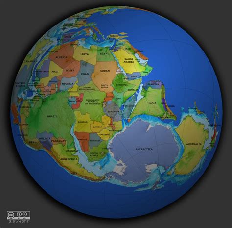 Pangaea break-up fuelled climate change