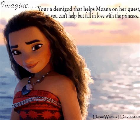 Together (1/2) | Princess Moana X Demigod,M!Reader by DawnWrites on ...