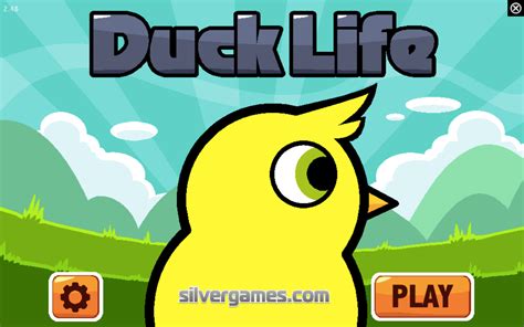 Duck Life 4 - Play Duck Life 4 Game Online on Silvergames.com