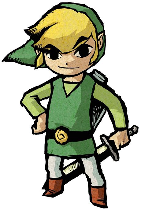 Link - Characters & Art - The Legend of Zelda: The Wind Waker HD | Wind waker, Character art ...