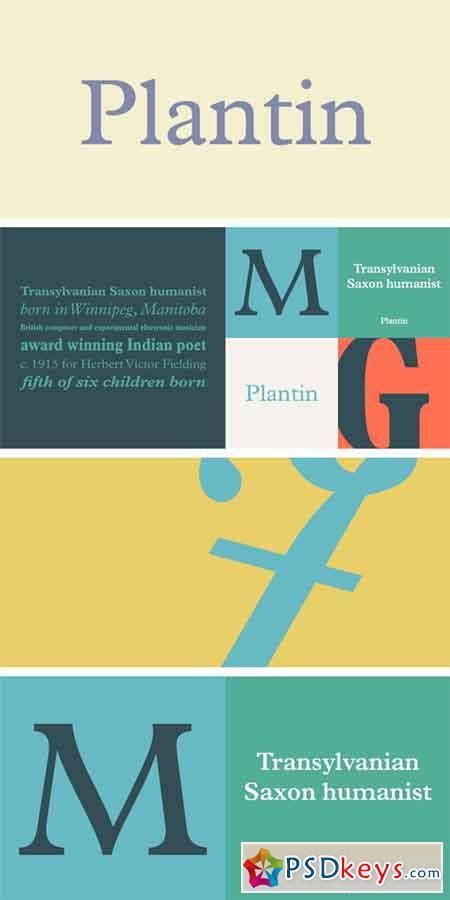 Plantin Font Family | Font family, Fonts, Typeface