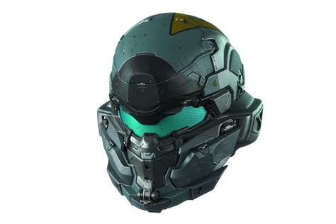 Halo 5 Guardians Spartan Locke 1/1 Helmet Replica | ComicHub